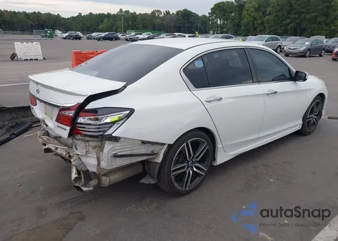 2016 Honda Accord Sport из США, поврежденный, VIN 1HGCR2F57GA067525
